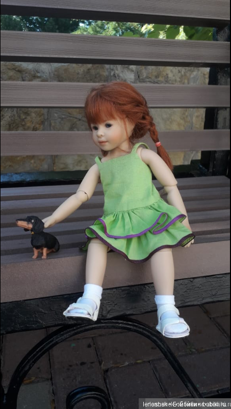 Какое же дать ИМЯ — Куклы Heidi Plusczok (Хайди/Хейди Плюсчок) — фото (фото 2)