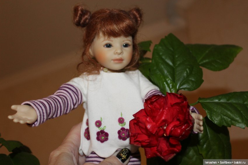 С Днём рождения — Куклы Heidi Plusczok (Хайди/Хейди Плюсчок) — фото