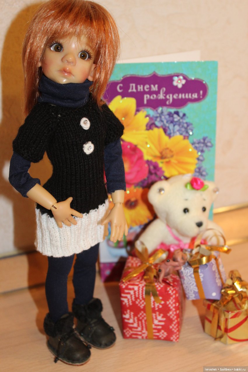 С Днём рождения — Куклы Heidi Plusczok (Хайди/Хейди Плюсчок) — фото (фото 4)