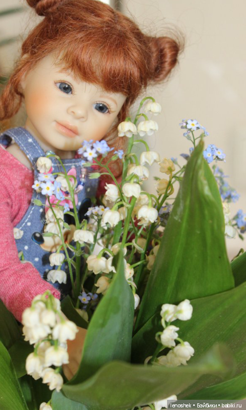 С Днём рождения — Куклы Heidi Plusczok (Хайди/Хейди Плюсчок) — фото (фото 2)