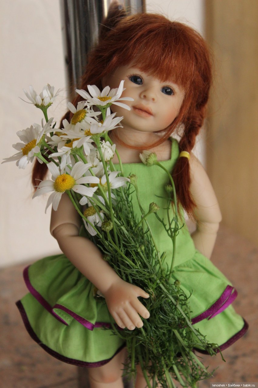 С Днём рождения — Куклы Heidi Plusczok (Хайди/Хейди Плюсчок) — фото (фото 3)