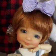 Bailey (Бейли) от Meadow dolls  twinkles honey (мёд)