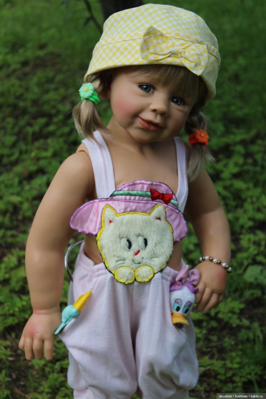 Ритуля на даче | Бэйбики Ритуля на даче — Куклы Monika Levenig и Monika Peter (фото 5)