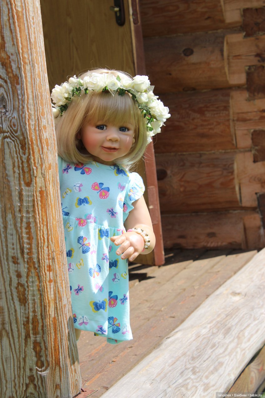Ритуля на даче | Бэйбики Ритуля на даче — Куклы Monika Levenig и Monika Peter (фото 2)