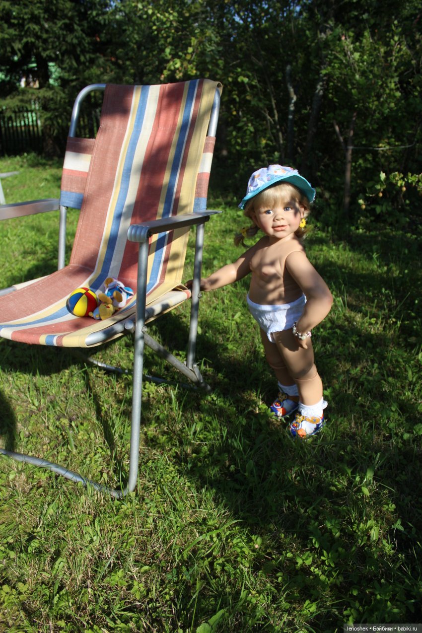 Ритуля на даче | Бэйбики Ритуля на даче — Куклы Monika Levenig и Monika Peter (фото 9)