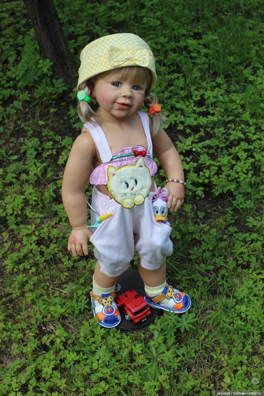 Ритуля на даче | Бэйбики Ритуля на даче — Куклы Monika Levenig и Monika Peter (фото 4)