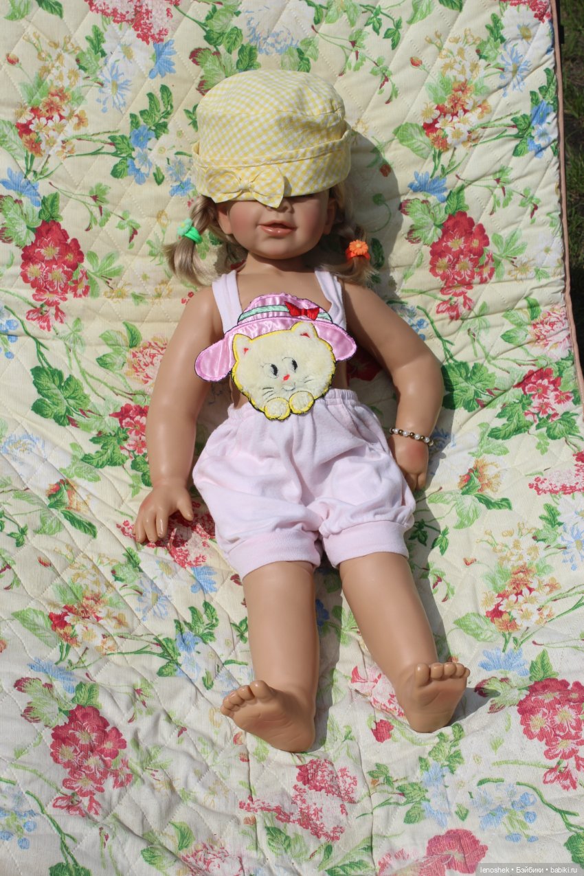 Ритуля на даче | Бэйбики Ритуля на даче — Куклы Monika Levenig и Monika Peter (фото 6)