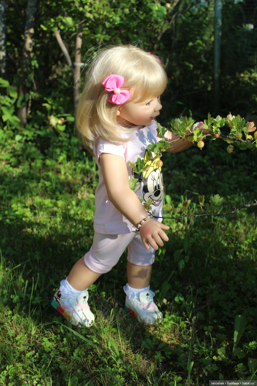 Ритуля на даче | Бэйбики Ритуля на даче — Куклы Monika Levenig и Monika Peter