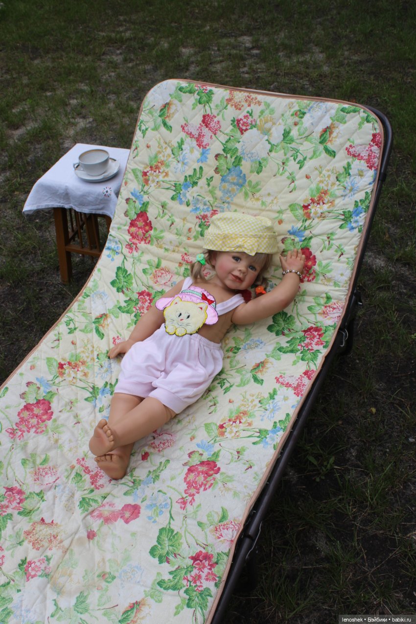 Ритуля на даче | Бэйбики Ритуля на даче — Куклы Monika Levenig и Monika Peter (фото 7)