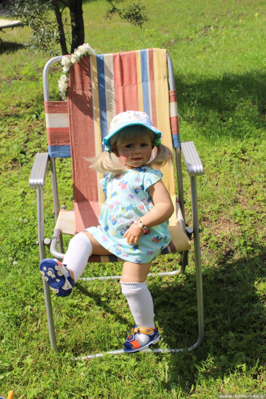 Ритуля на даче | Бэйбики Ритуля на даче — Куклы Monika Levenig и Monika Peter