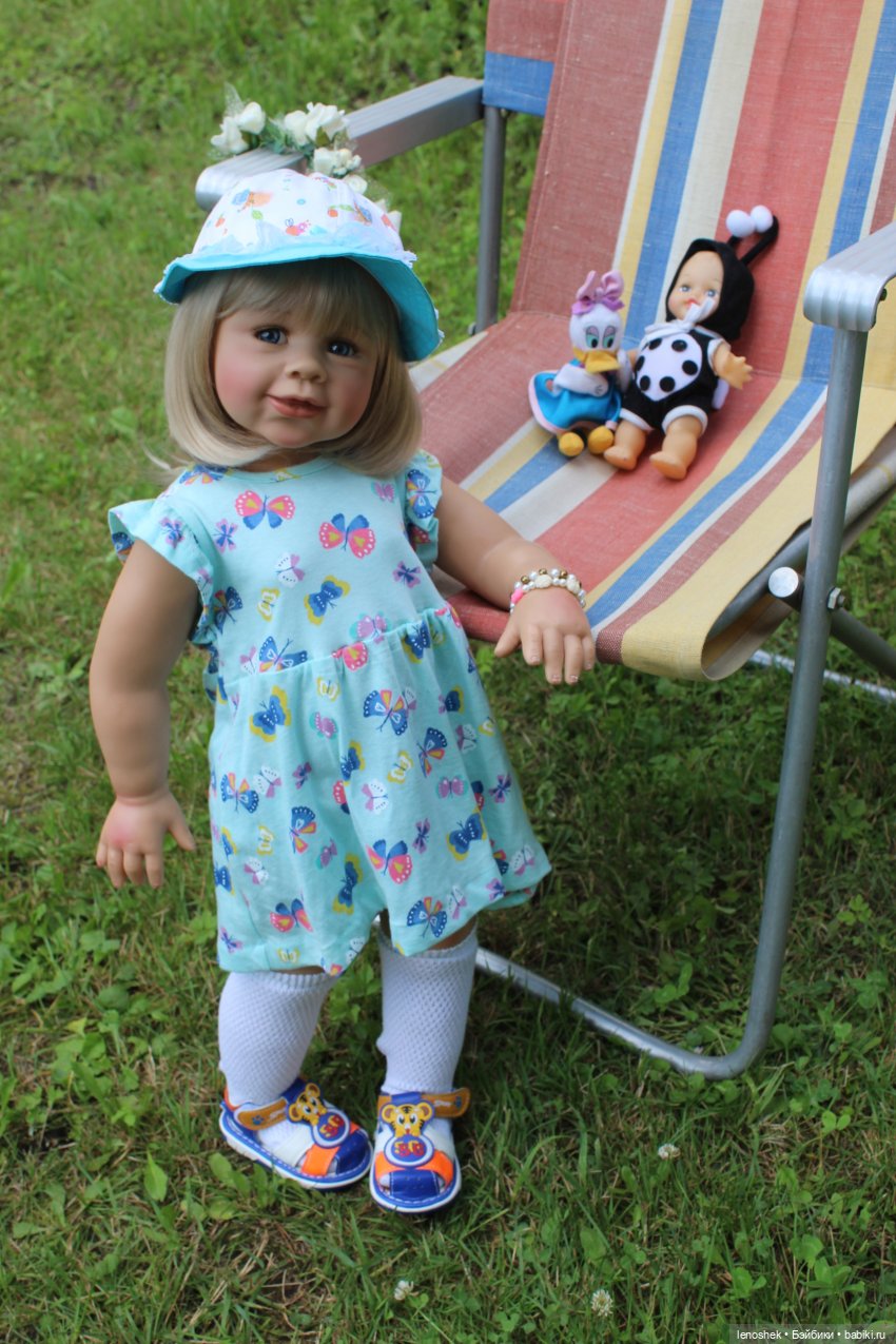 Ритуля на даче | Бэйбики Ритуля на даче — Куклы Monika Levenig и Monika Peter (фото 10)