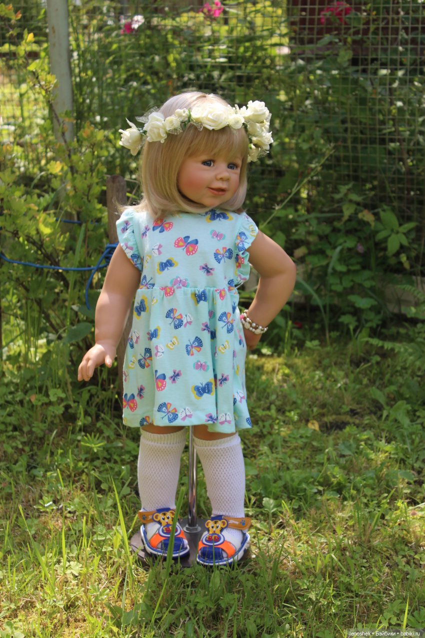 Ритуля на даче | Бэйбики Ритуля на даче — Куклы Monika Levenig и Monika Peter (фото 3)