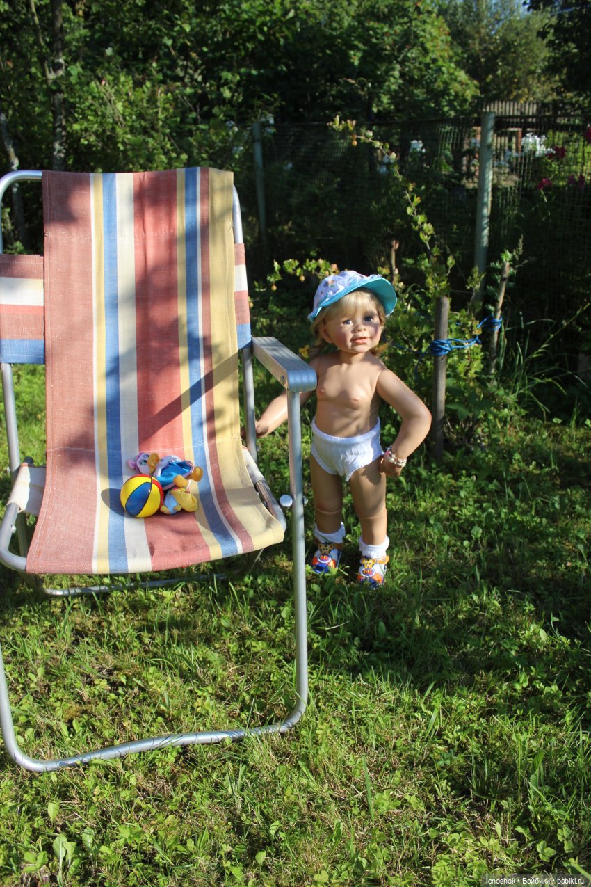 Ритуля на даче | Бэйбики Ритуля на даче — Куклы Monika Levenig и Monika Peter (фото 8)