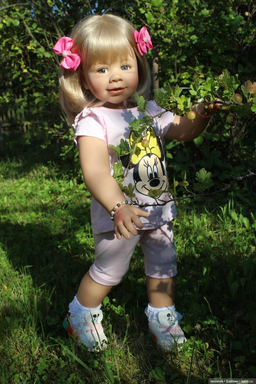 Ритуля на даче | Бэйбики Ритуля на даче — Куклы Monika Levenig и Monika Peter