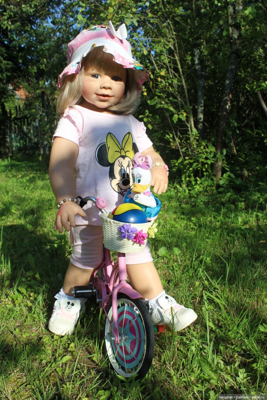 Ритуля на даче (продолжение)