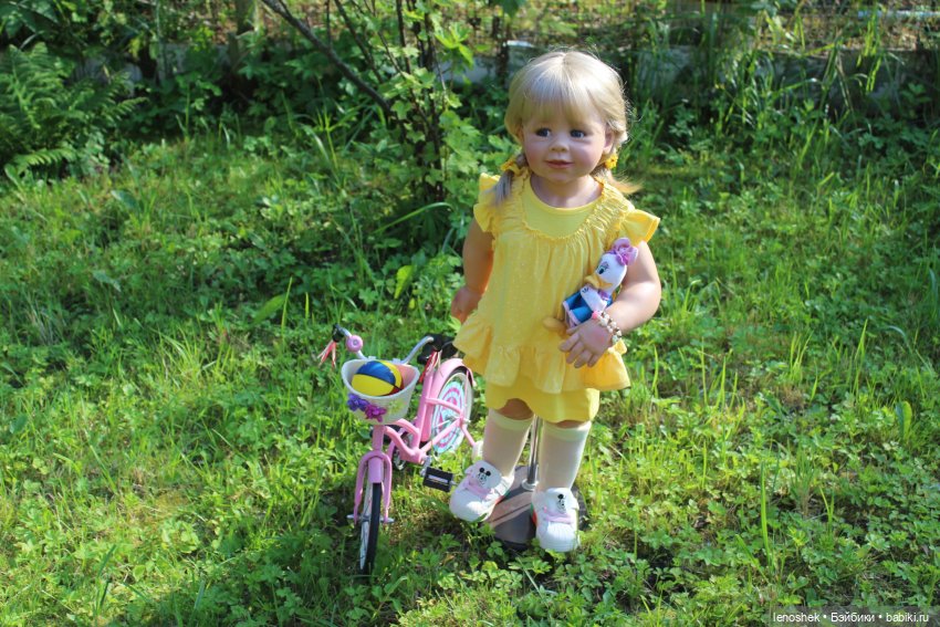 Ритуля на даче (продолжение)