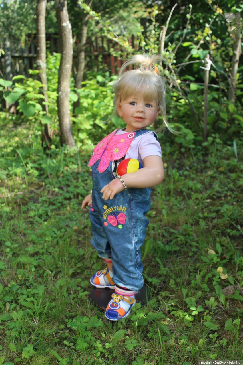 Ритуля на даче (продолжение) (фото 8)