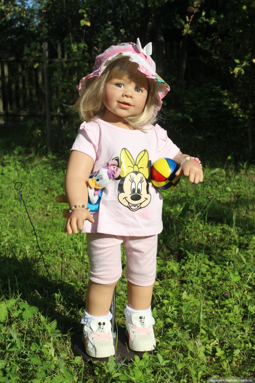 Ритуля на даче (продолжение)