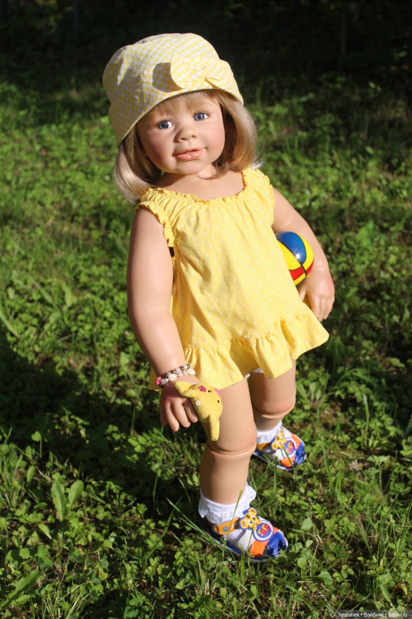 Ритуля на даче (продолжение)