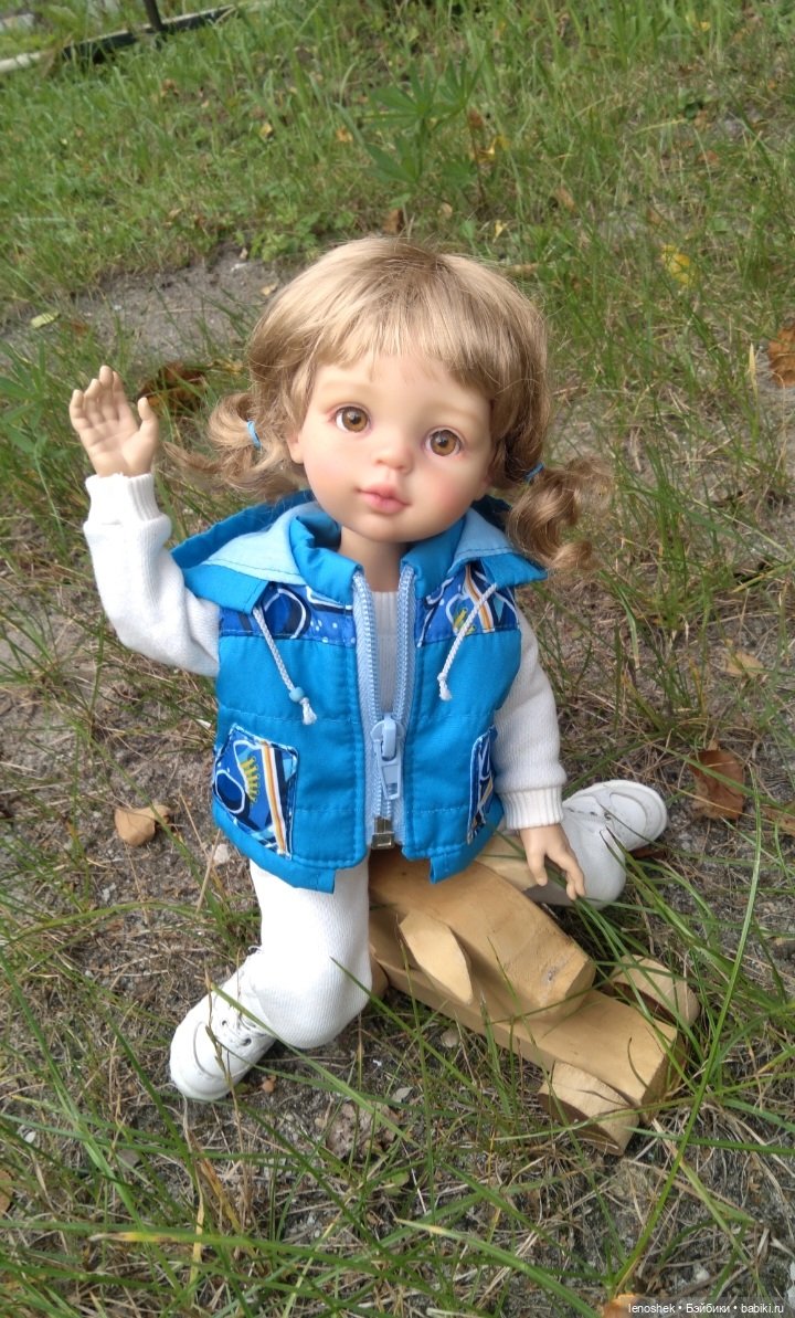 Ловим тёплые деньки — Куклы Paola Reina (Паола Рейна): новинки (фото 10)