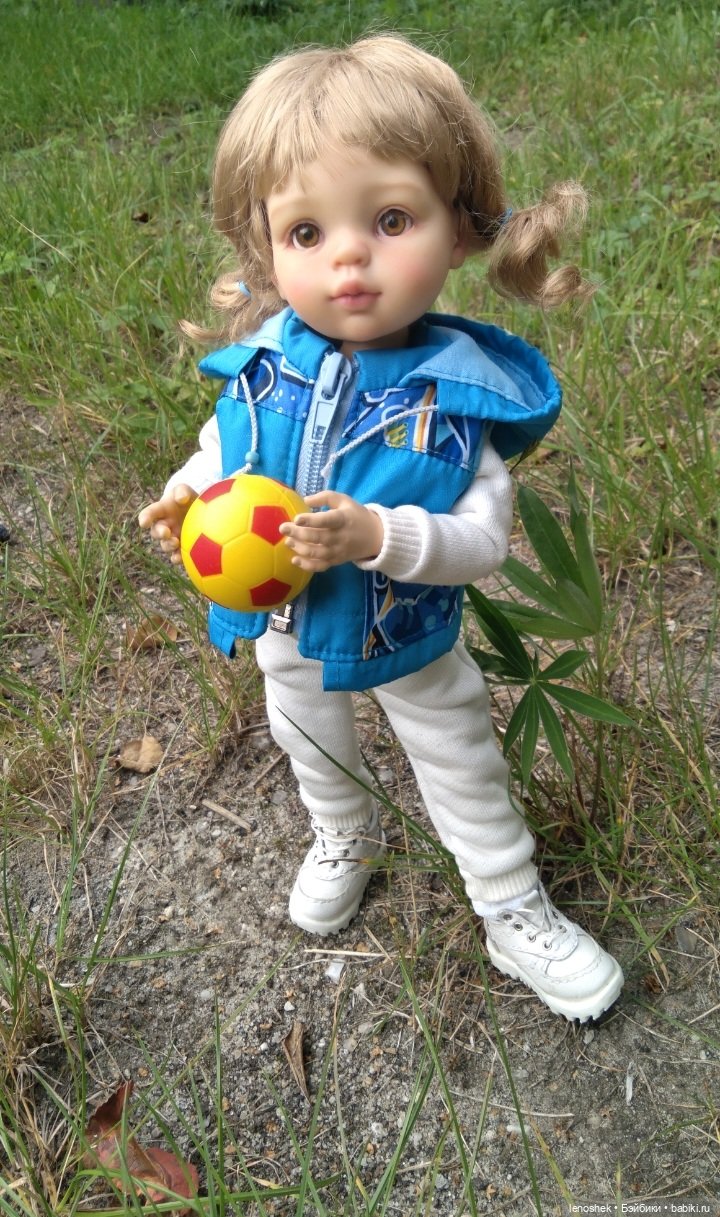 Ловим тёплые деньки — Куклы Paola Reina (Паола Рейна): новинки (фото 8)