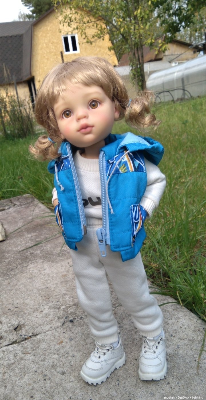 Ловим тёплые деньки — Куклы Paola Reina (Паола Рейна): новинки (фото 2)