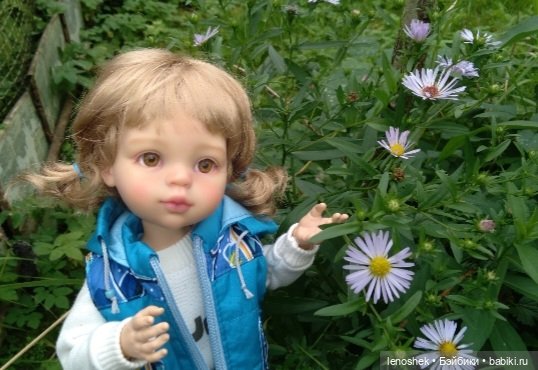 Ловим тёплые деньки — Куклы Paola Reina (Паола Рейна): новинки (фото 3)