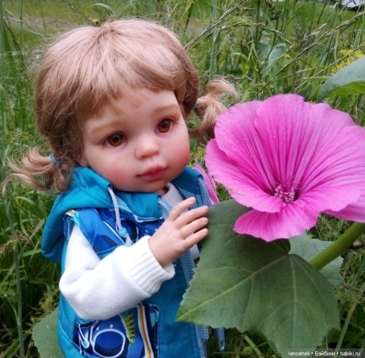 Ловим тёплые деньки — Куклы Paola Reina (Паола Рейна): новинки (фото 6)