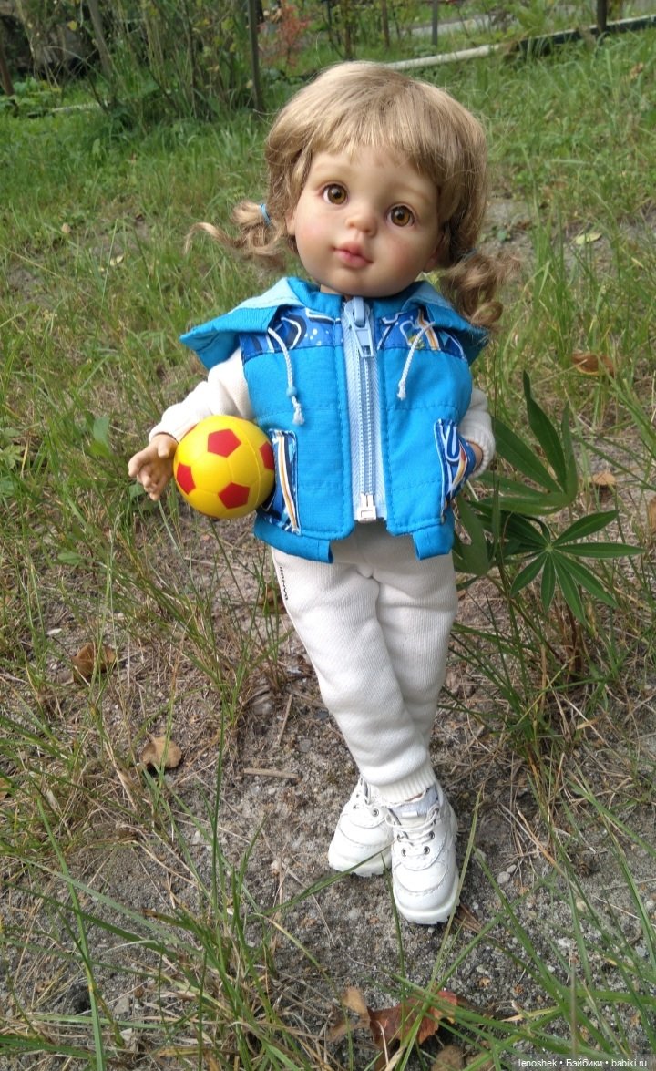 Ловим тёплые деньки — Куклы Paola Reina (Паола Рейна): новинки (фото 4)