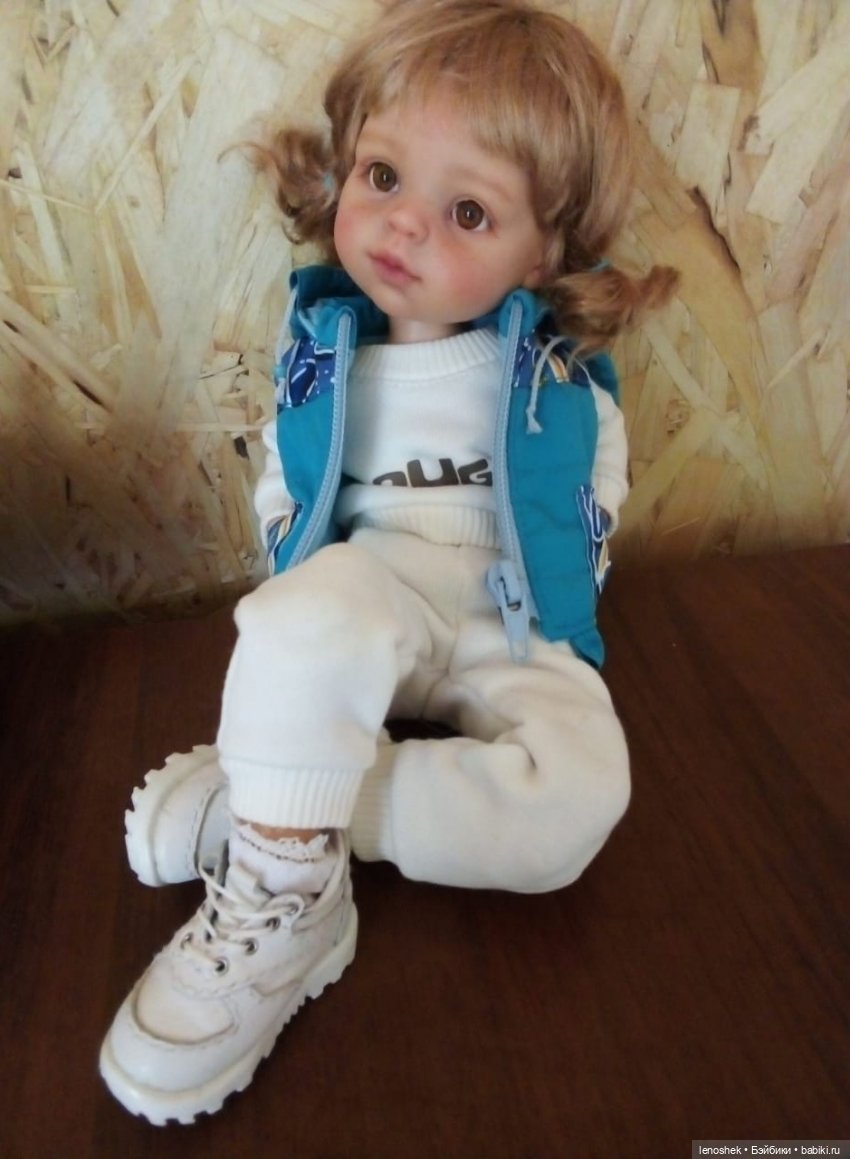 Ловим тёплые деньки — Куклы Paola Reina (Паола Рейна): новинки