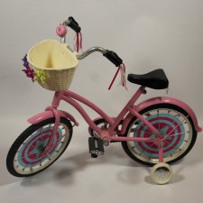 Велосипед для Готц и других кукол, схожего размера.