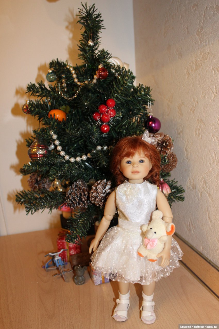 Мира, счастья, радости — Куклы Monika Levenig и Monika Peter (фото 6)