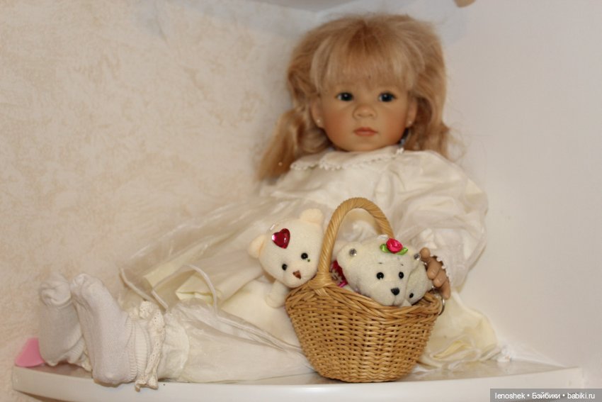 Мира, счастья, радости — Куклы Monika Levenig и Monika Peter (фото 9)