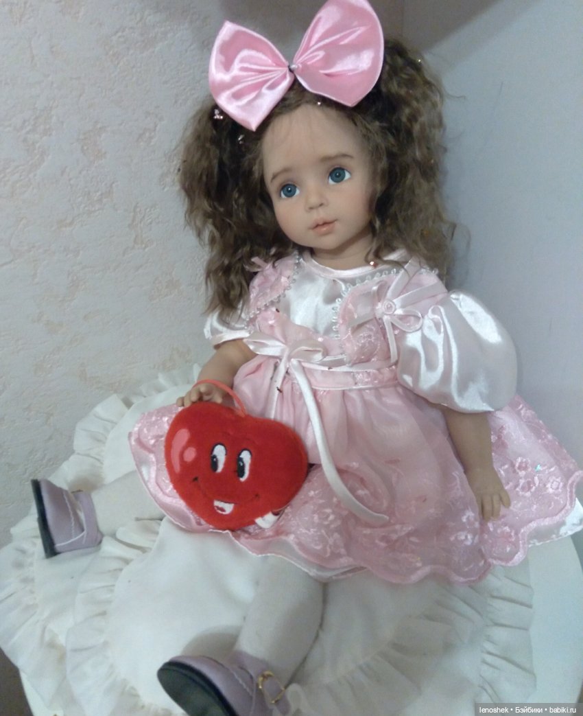 Мира, счастья, радости — Куклы Monika Levenig и Monika Peter (фото 7)