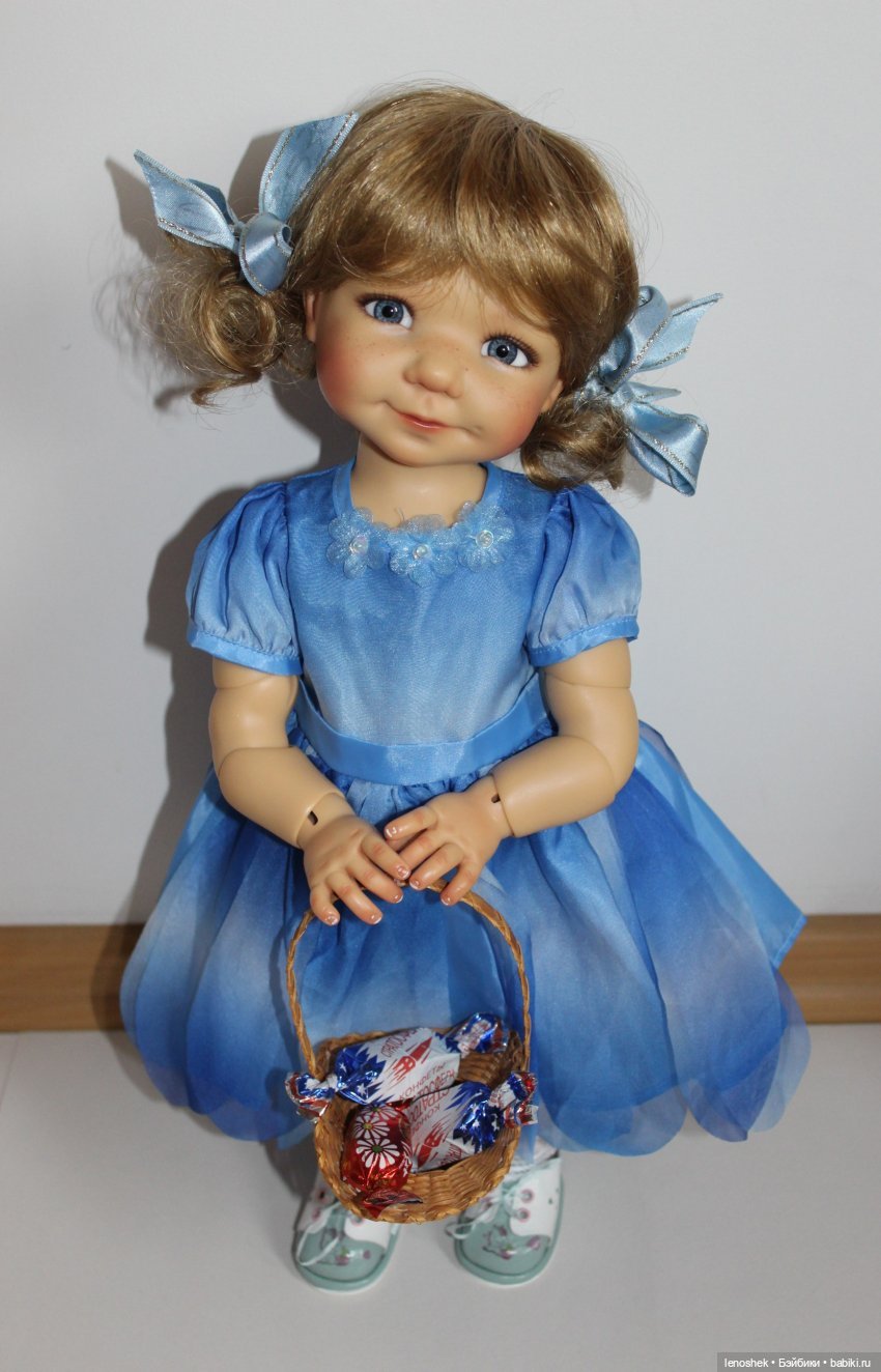 Мира, счастья, радости — Куклы Monika Levenig и Monika Peter (фото 8)