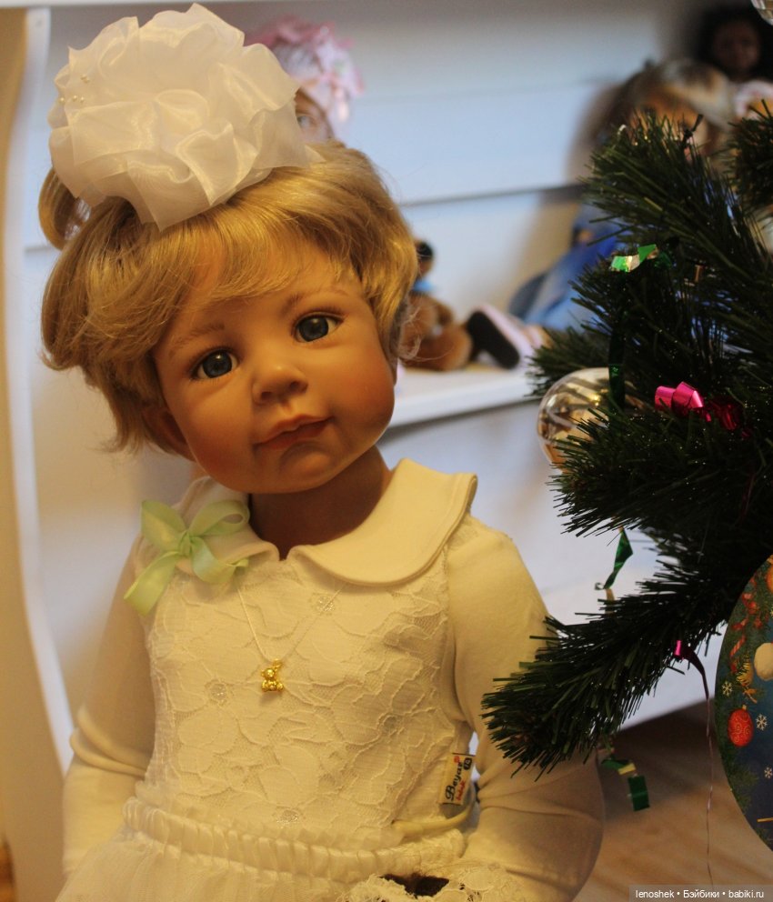 Мира, счастья, радости — Куклы Monika Levenig и Monika Peter (фото 4)