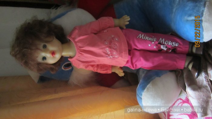 Прогулка в детство — Советские винтажные куклы (СССР): Ленигрушка (фото 3)
