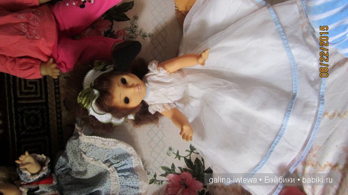 Прогулка в детство — Советские винтажные куклы (СССР): Ленигрушка (фото 10)