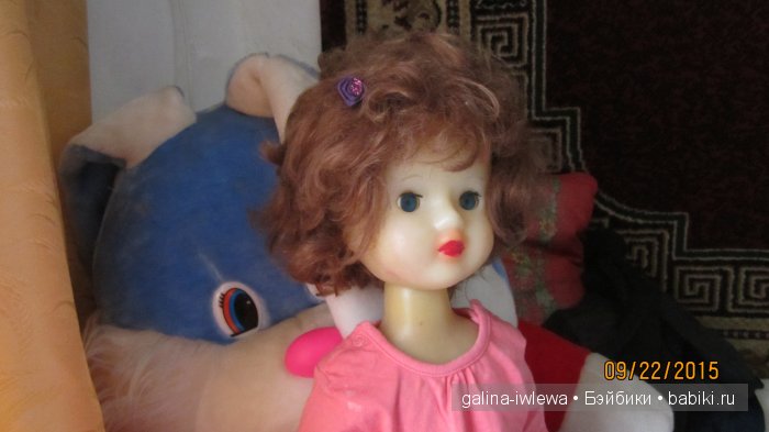 Прогулка в детство — Советские винтажные куклы (СССР): Ленигрушка (фото 4)