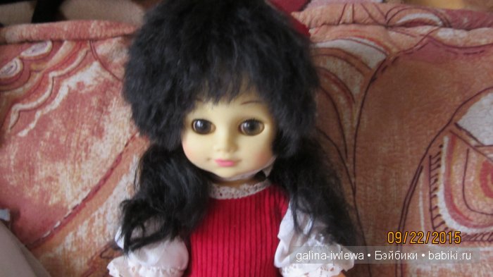 Прогулка в детство — Советские винтажные куклы (СССР): Ленигрушка (фото 6)