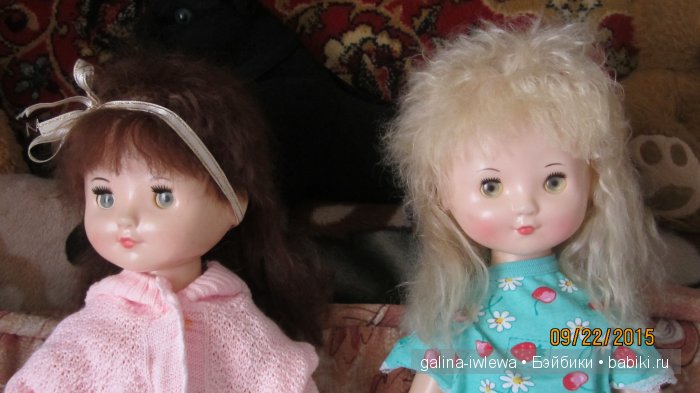 Прогулка в детство — Советские винтажные куклы (СССР): Ленигрушка