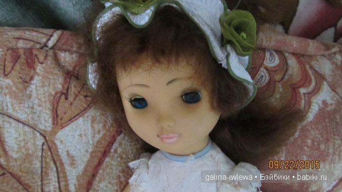 Прогулка в детство — Советские винтажные куклы (СССР): Ленигрушка (фото 8)