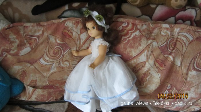 Прогулка в детство — Советские винтажные куклы (СССР): Ленигрушка (фото 9)