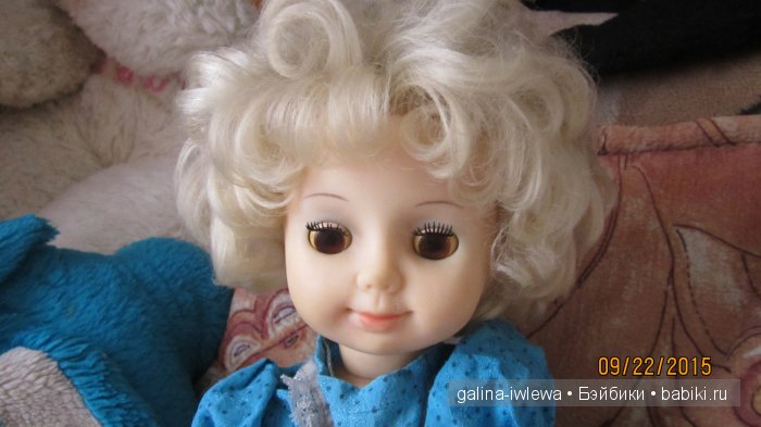 Прогулка в детство — Советские винтажные куклы (СССР): Ленигрушка (фото 7)