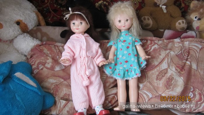 Прогулка в детство — Советские винтажные куклы (СССР): Ленигрушка (фото 2)