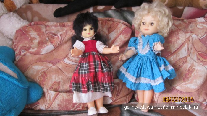 Прогулка в детство — Советские винтажные куклы (СССР): Ленигрушка (фото 5)