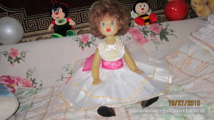 Наряд для Катюши — Советские винтажные куклы (СССР): Ленигрушка (фото 3)