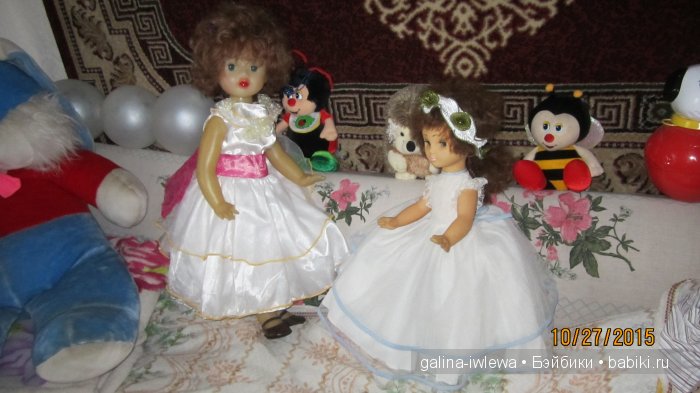 Наряд для Катюши — Советские винтажные куклы (СССР): Ленигрушка (фото 6)