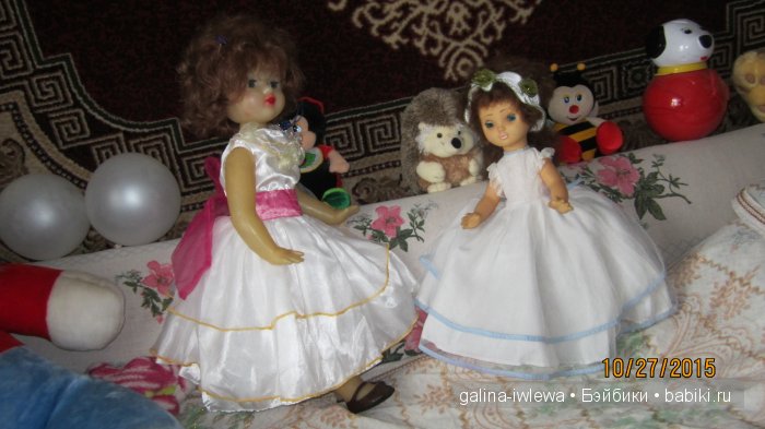 Наряд для Катюши — Советские винтажные куклы (СССР): Ленигрушка (фото 5)