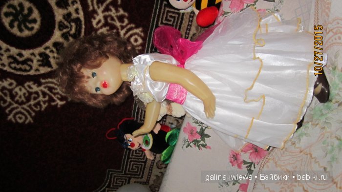 Наряд для Катюши — Советские винтажные куклы (СССР): Ленигрушка (фото 7)